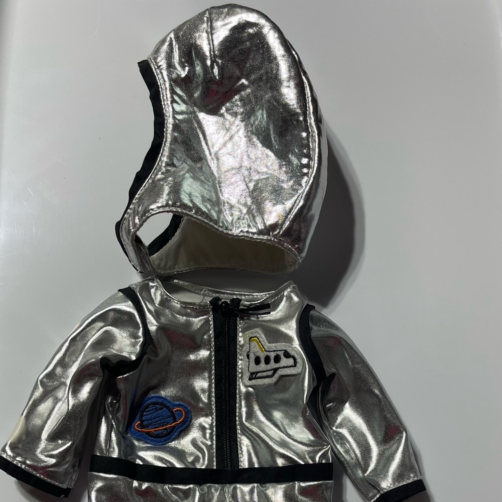 Pottery Barn Kids astronaut costume for American Girl doll - Picture 2 of 3
